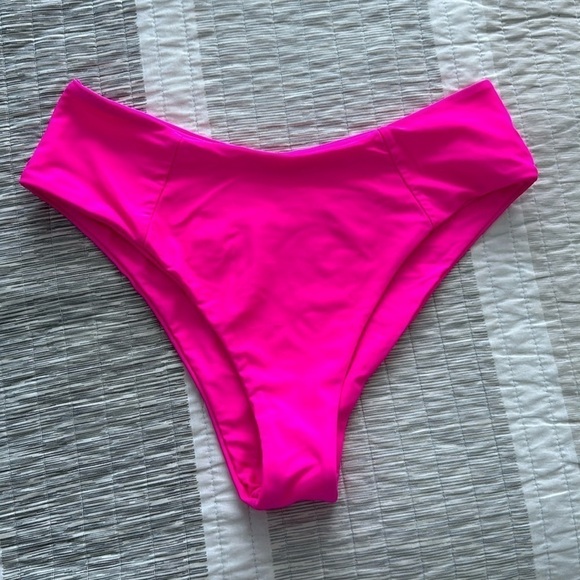 Hot Pink Bikini Bottom - Picture 1 of 4